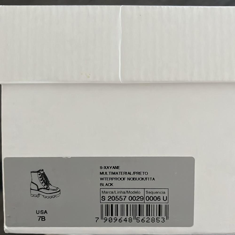 BRAND NEW SCHUTZ BOOTS SIZE 7 - Picture 6 of 6